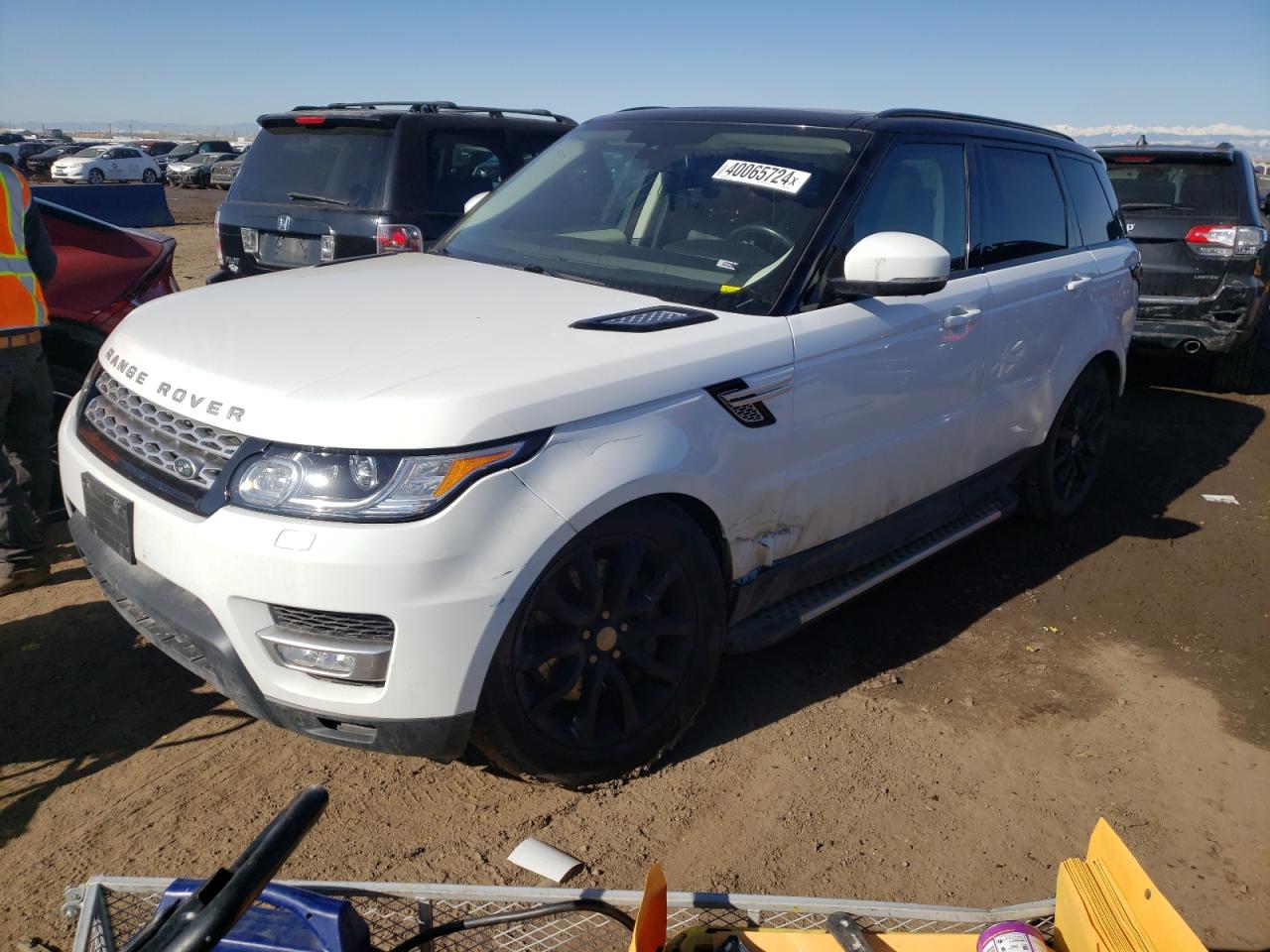 2016 LAND ROVER RANGE ROVER SPORT SC