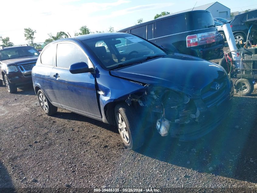 2010 HYUNDAI ACCENT GS