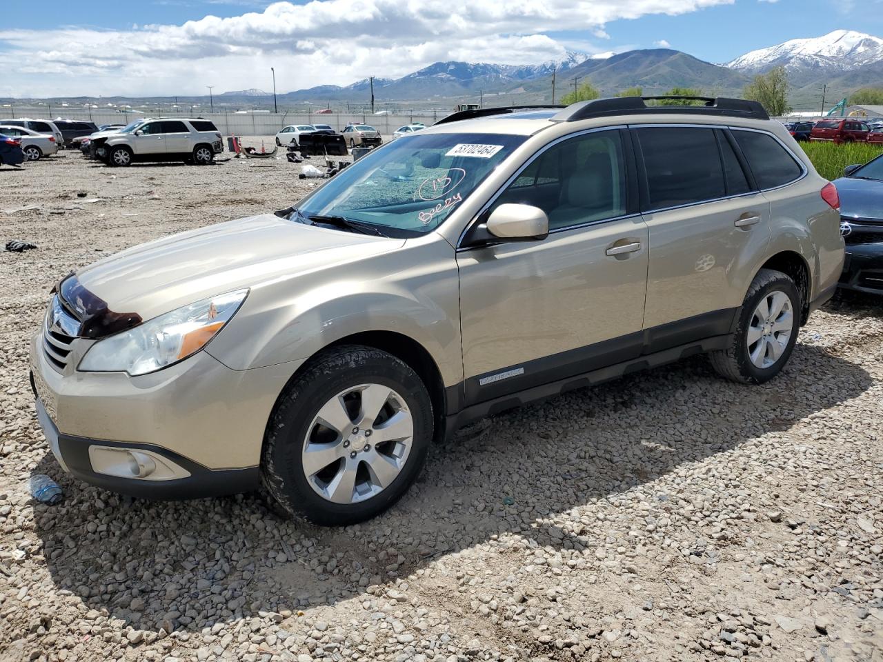 2010 SUBARU OUTBACK 2.5I LIMITED