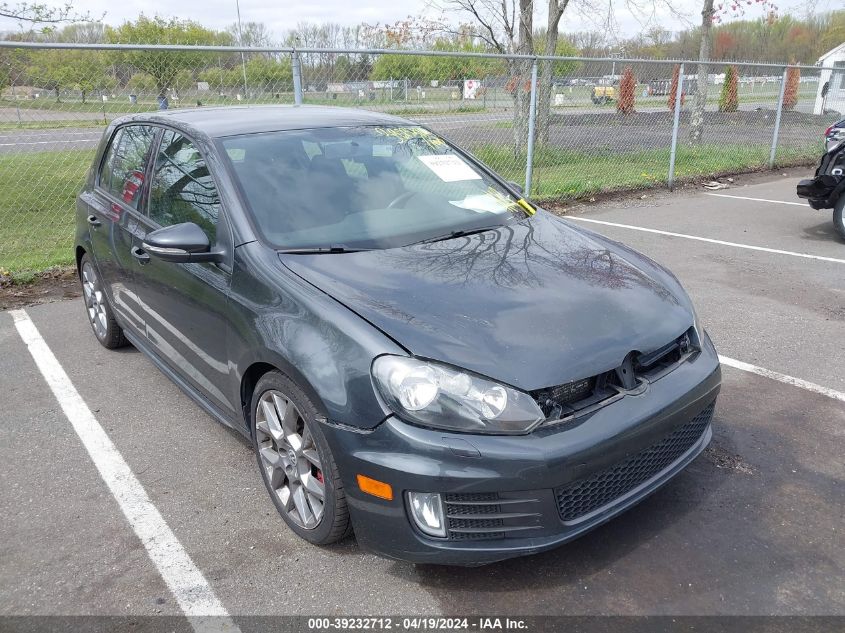 2014 VOLKSWAGEN GTI WOLFSBURG EDITION