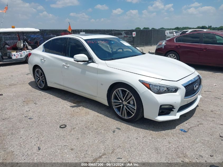 2014 INFINITI Q50 SPORT