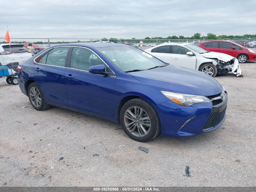 2016 TOYOTA CAMRY SE