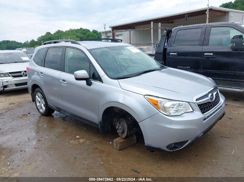 2016 SUBARU FORESTER 2.5I LIMITED