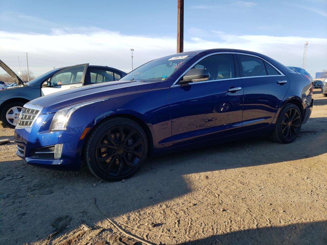 2013 CADILLAC ATS PREMIUM