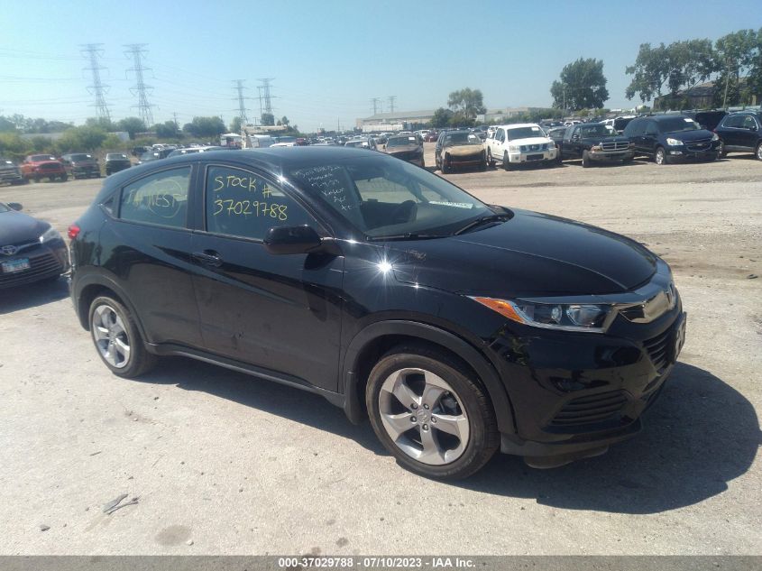 2021 HONDA HR-V AWD LX