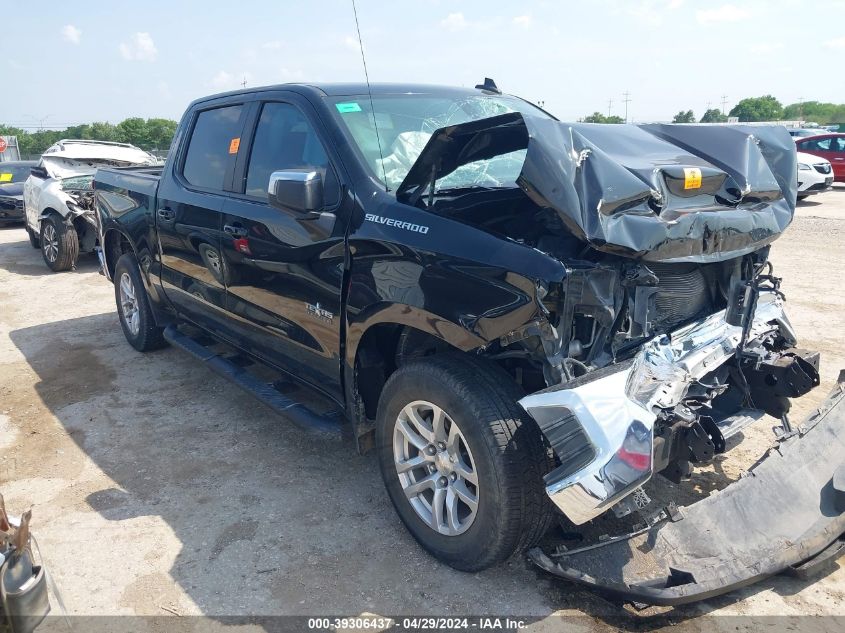 2021 CHEVROLET SILVERADO 1500 2WD  SHORT BED LT