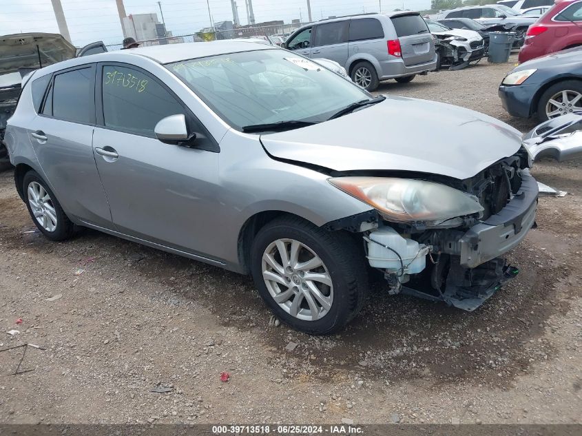 2012 MAZDA MAZDA3 I TOURING