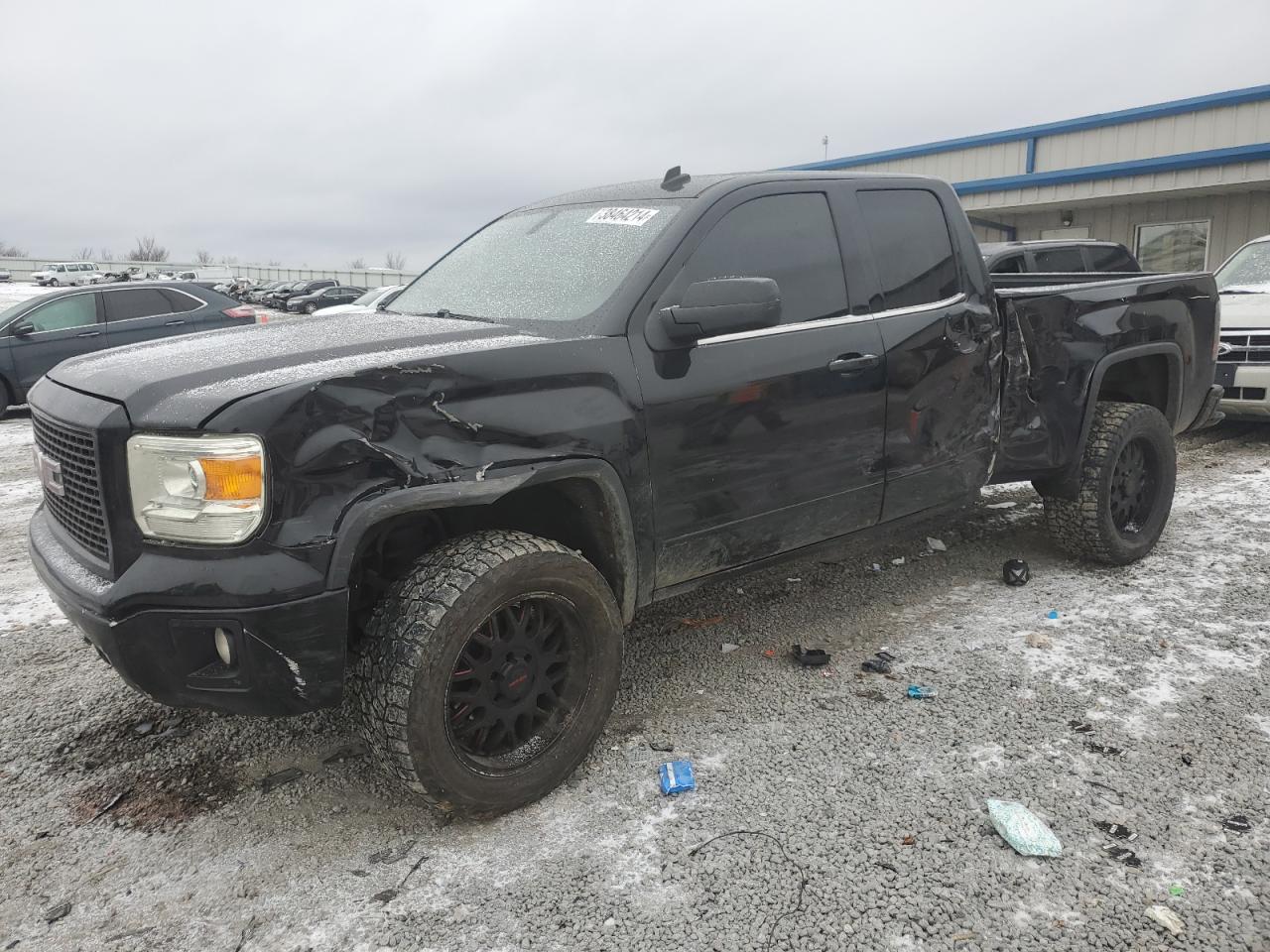 2014 GMC SIERRA C1500 SLE