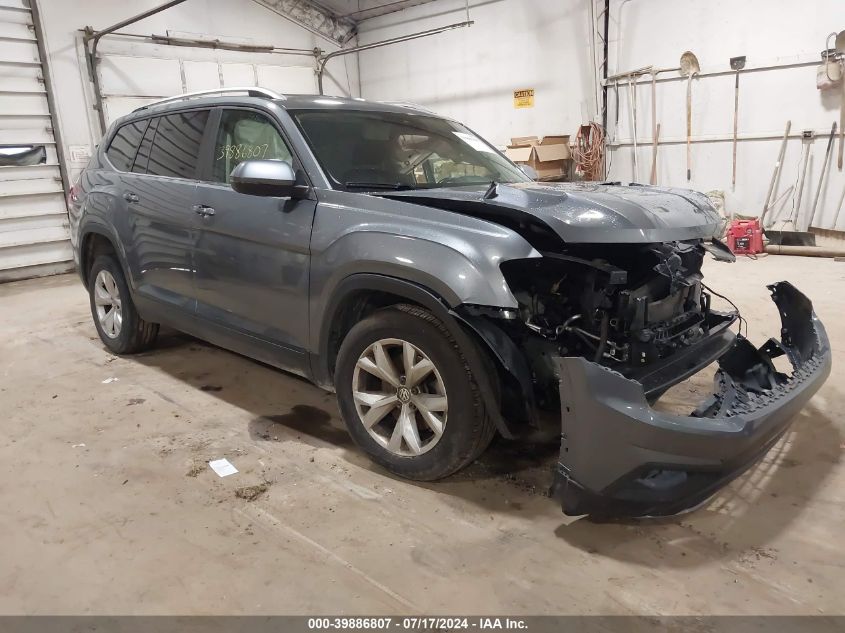 2018 VOLKSWAGEN ATLAS 3.6L V6 SE/3.6L V6 SE W/TECHNOLOGY