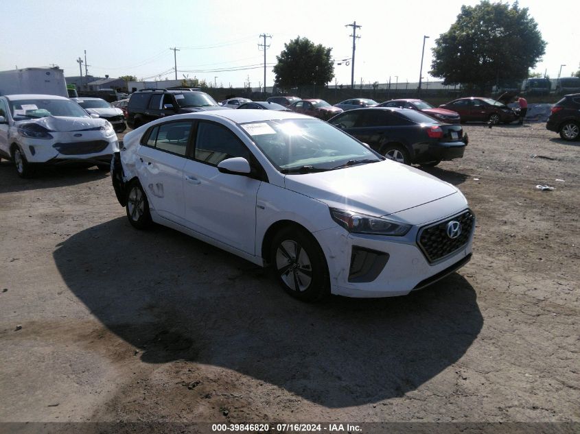 2020 HYUNDAI IONIQ HYBRID BLUE