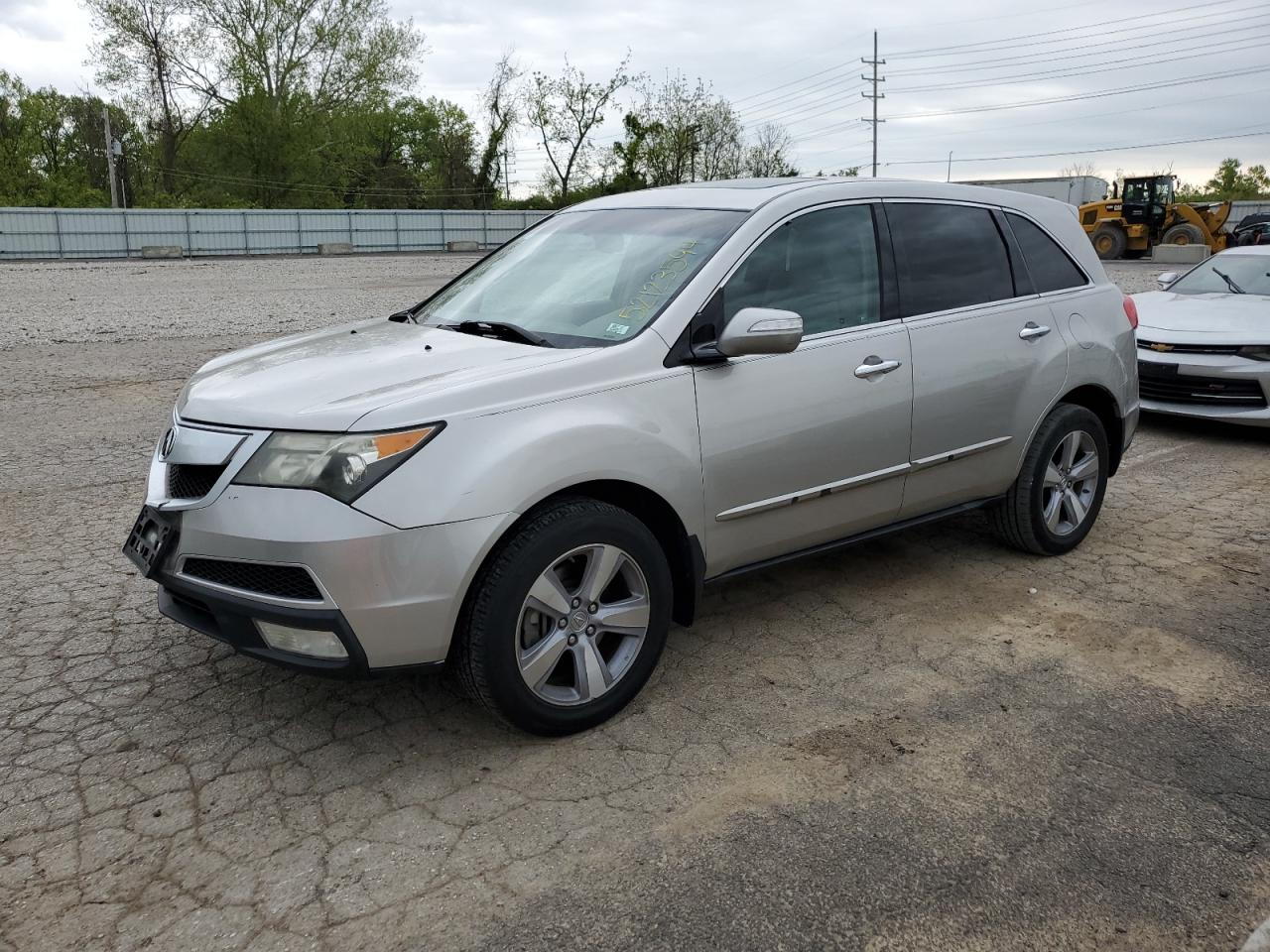 2011 ACURA MDX TECHNOLOGY