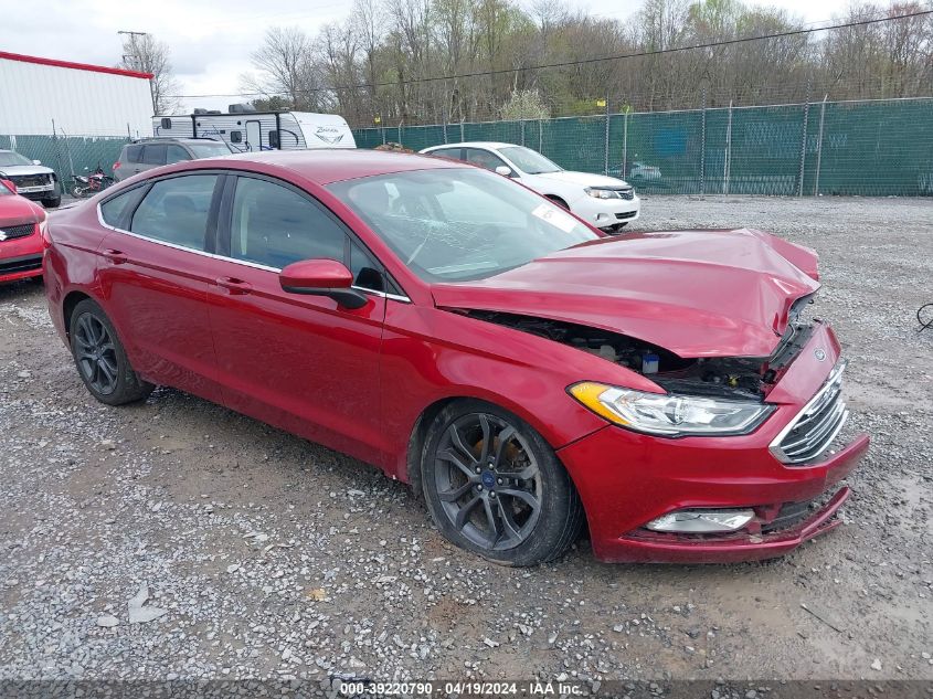 2018 FORD FUSION S