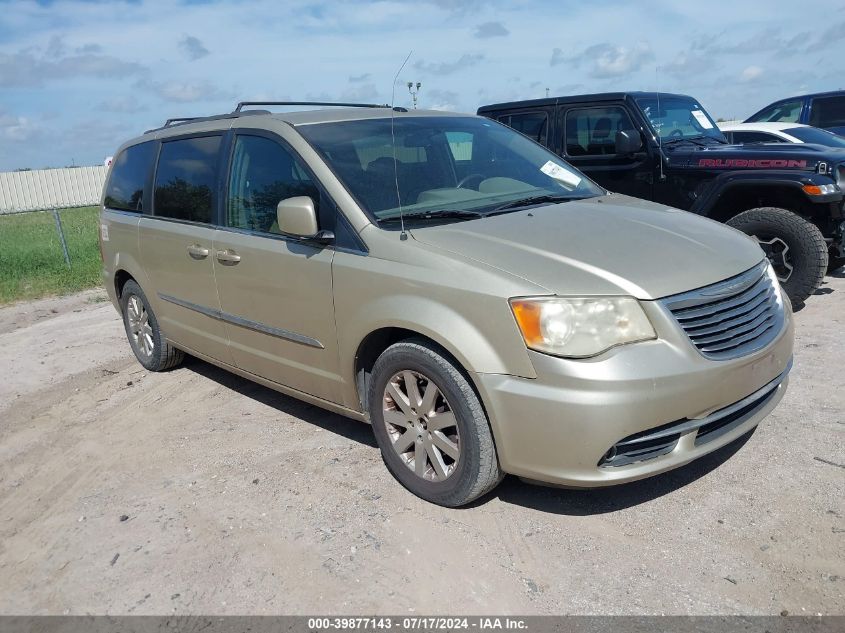 2011 CHRYSLER TOWN & COUNTRY TOURING-L