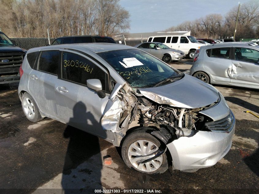 2015 NISSAN VERSA NOTE S PLUS/SV/SR/S (SR)/SL