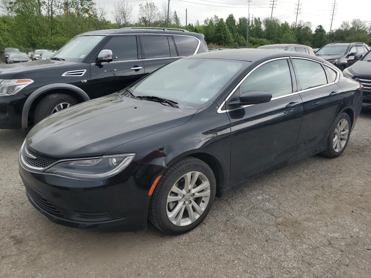 2017 CHRYSLER 200 LX