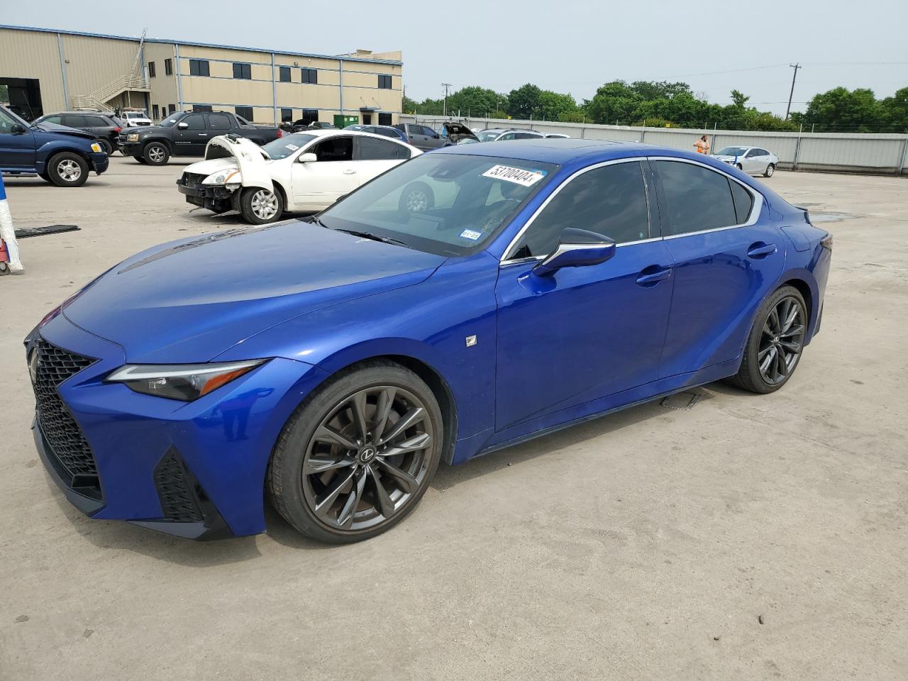 2023 LEXUS IS 350 F SPORT DESIGN