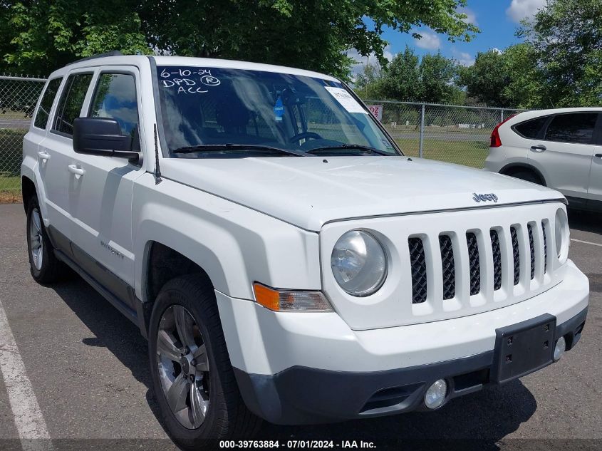 2014 JEEP PATRIOT LATITUDE