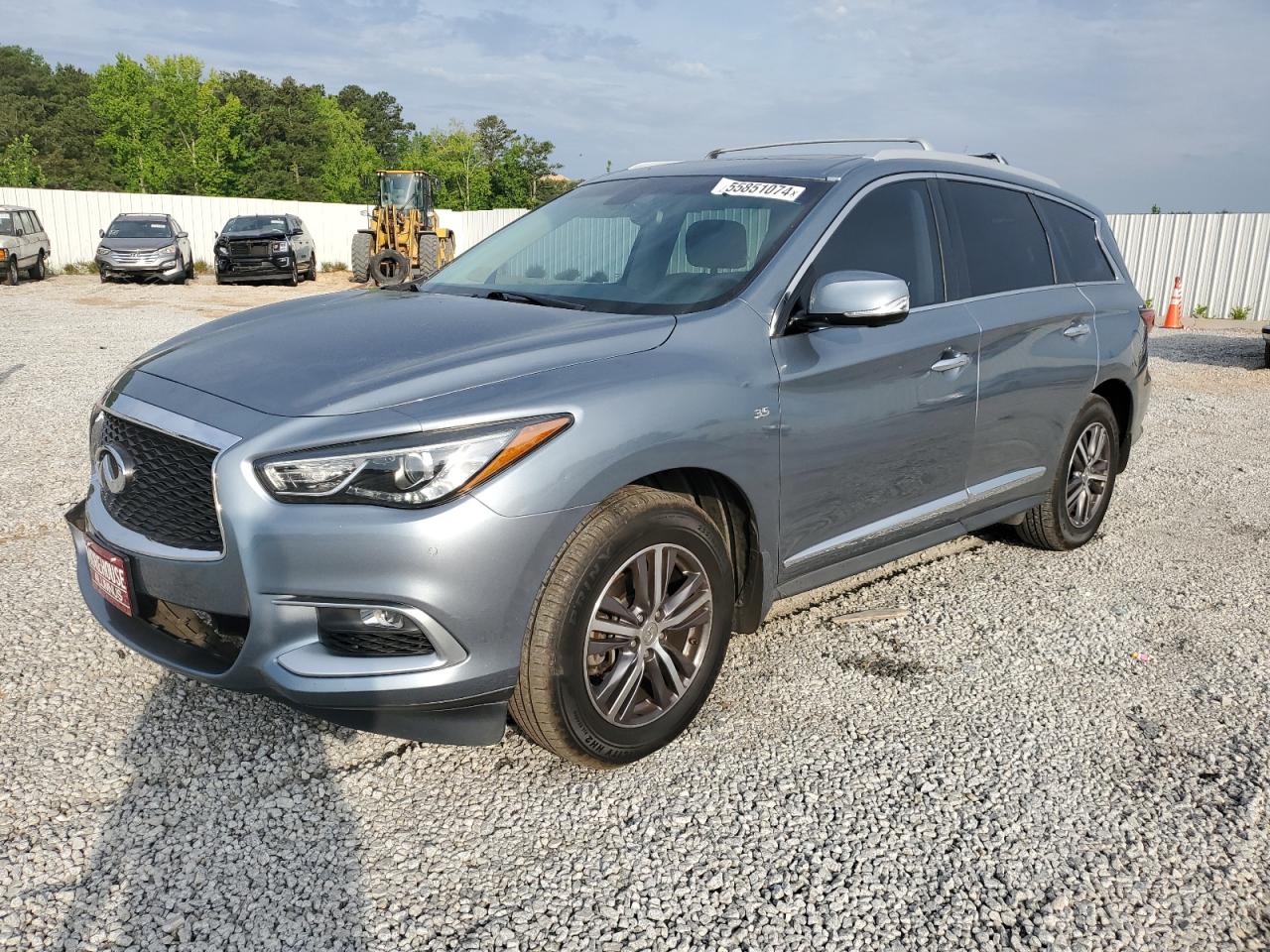 2016 INFINITI QX60