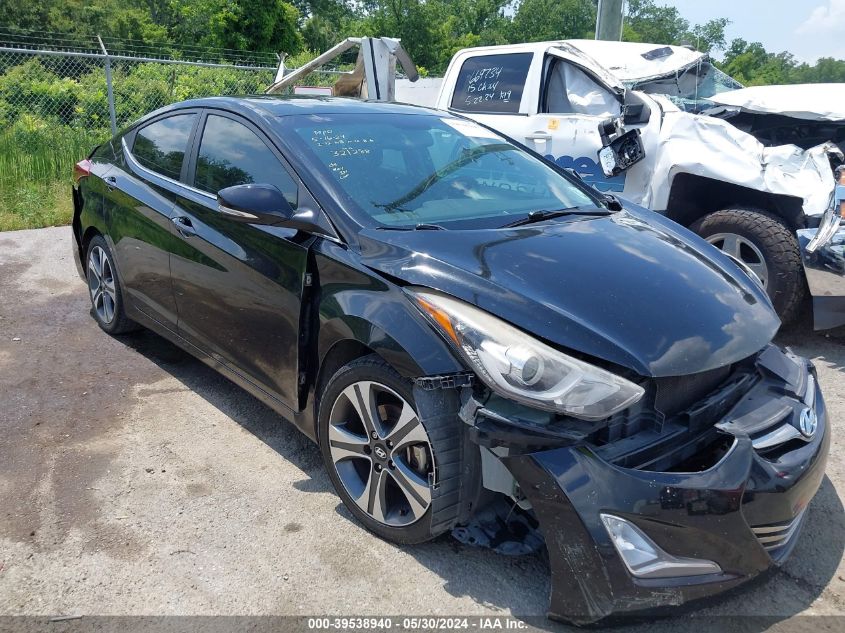 2015 HYUNDAI ELANTRA SPORT