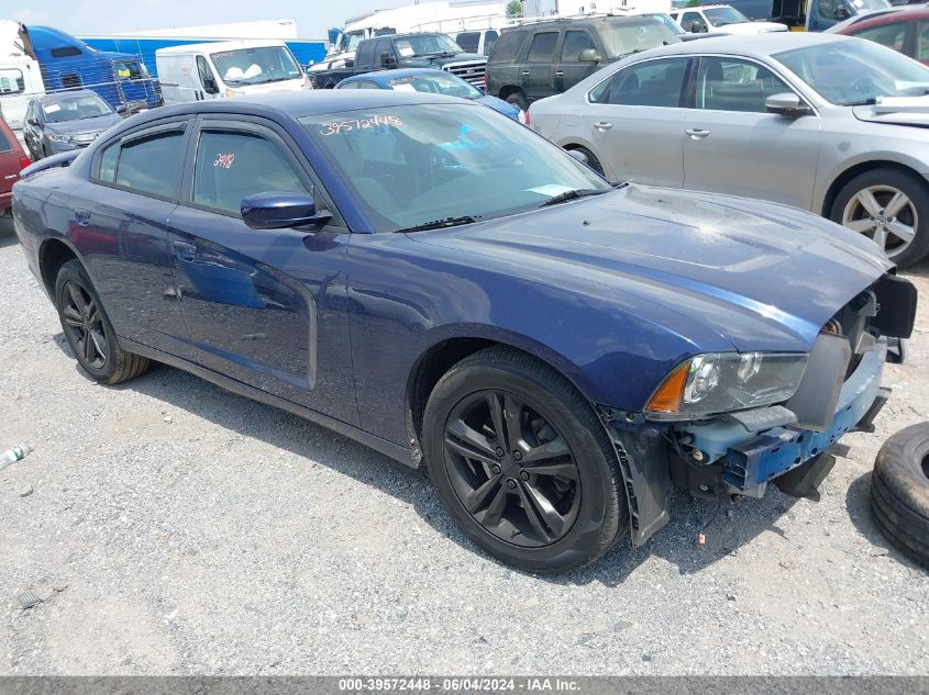 2014 DODGE CHARGER SXT