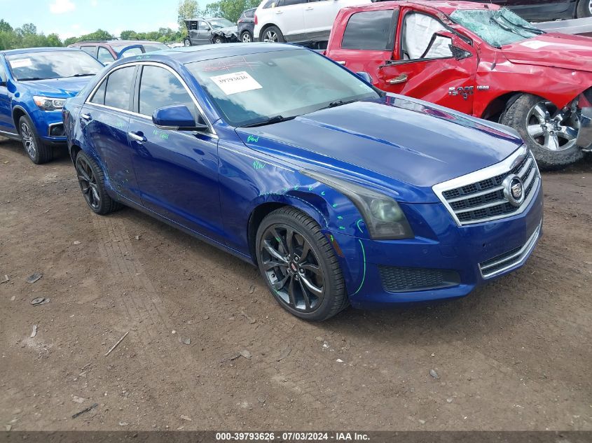 2014 CADILLAC ATS LUXURY