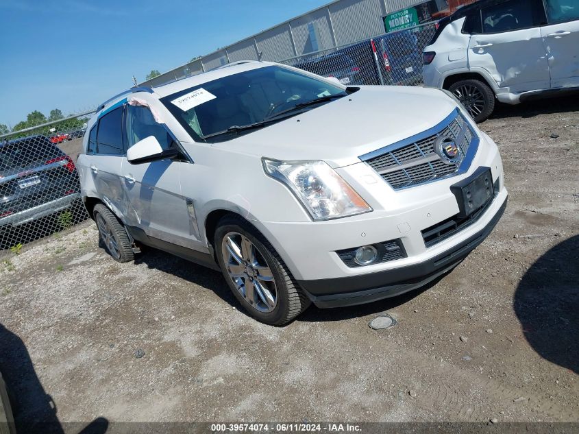 2010 CADILLAC SRX PREMIUM COLLECTION