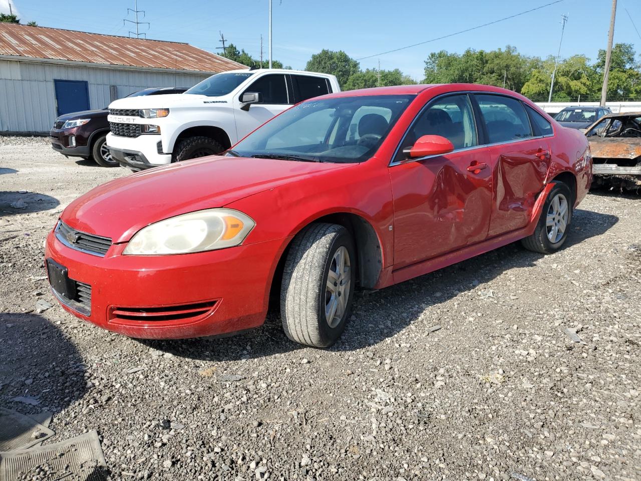 2010 CHEVROLET IMPALA LS