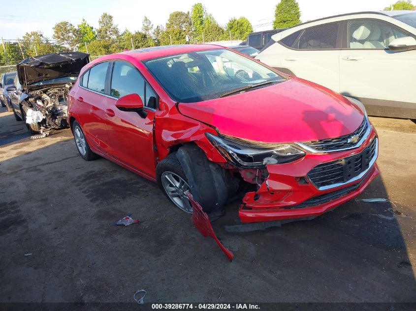 2017 CHEVROLET CRUZE LT AUTO