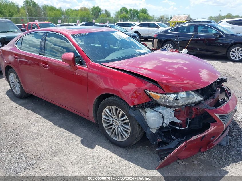 2015 LEXUS ES 350