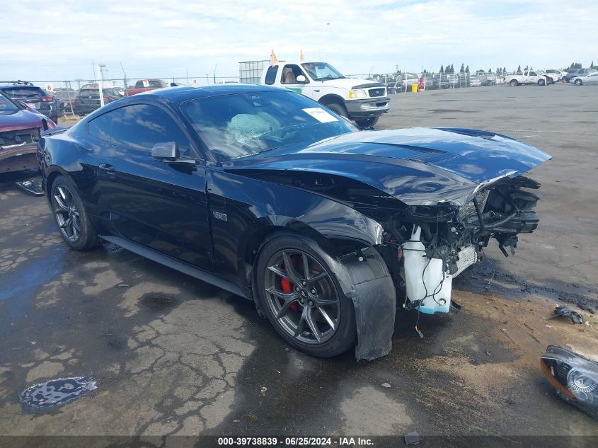 2022 FORD MUSTANG ECOBOOST PREMIUM FASTBACK