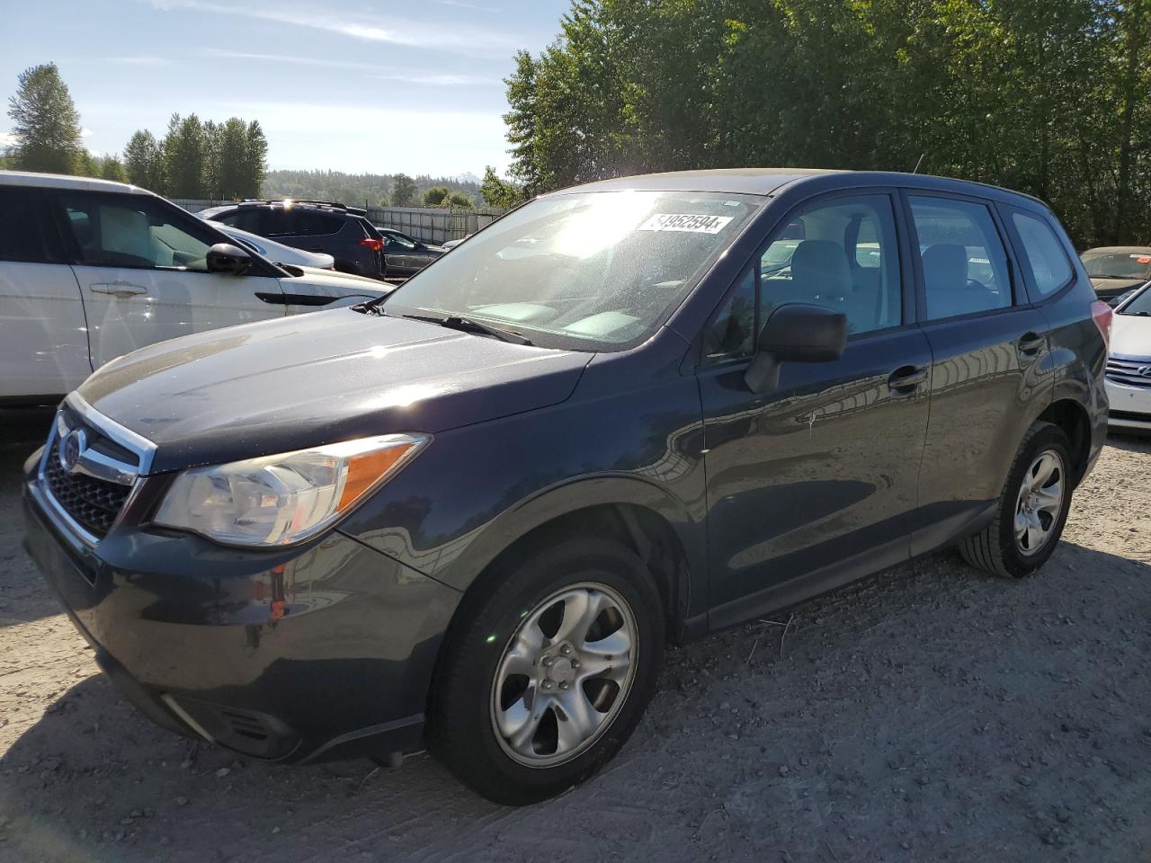 2014 SUBARU FORESTER 2.5I