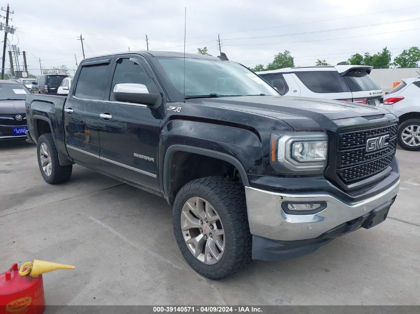 2017 GMC SIERRA 1500 SLT