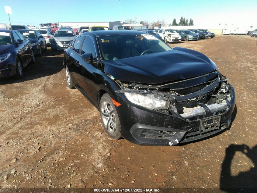 2016 HONDA CIVIC LX