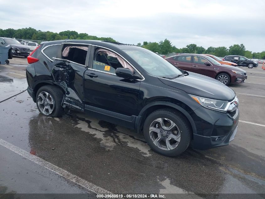 2018 HONDA CR-V EX