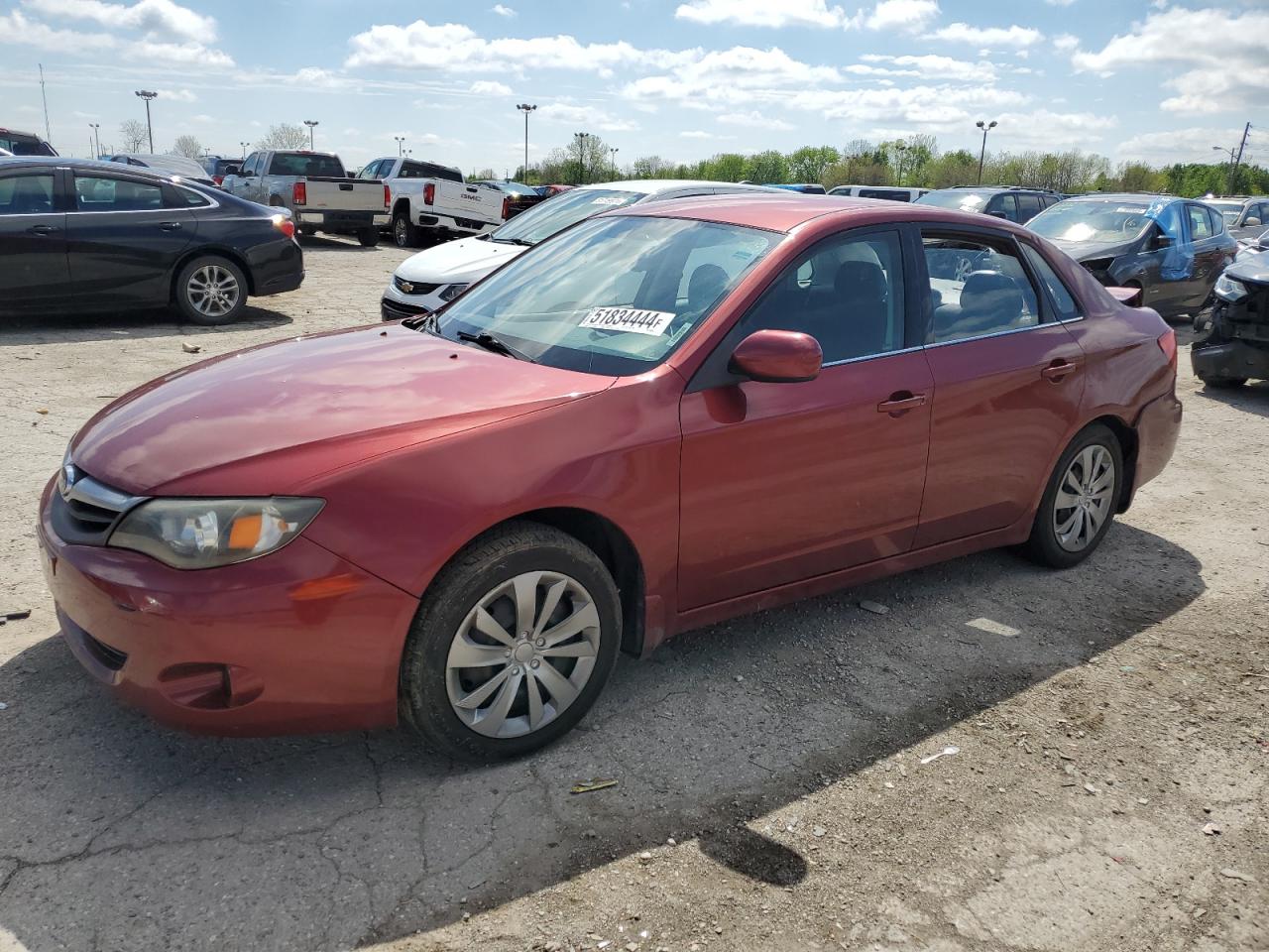 2010 SUBARU IMPREZA 2.5I