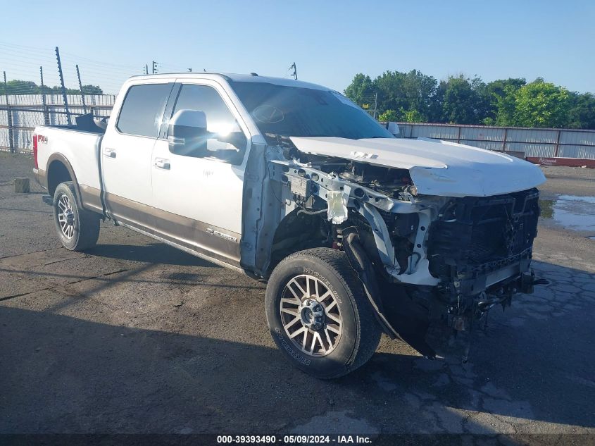 2017 FORD F-250 KING RANCH