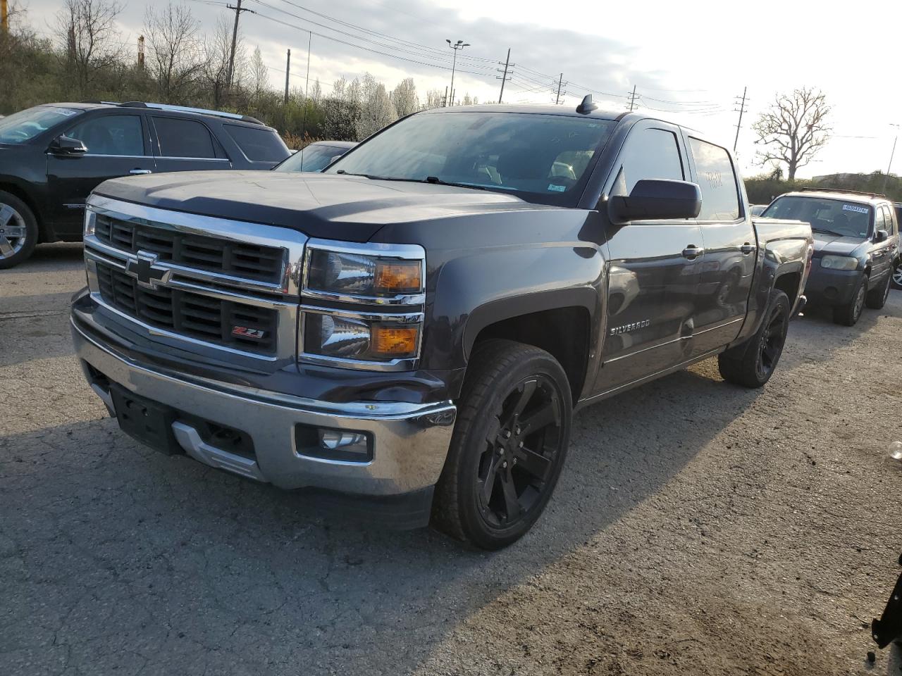 2015 CHEVROLET SILVERADO K1500 LT