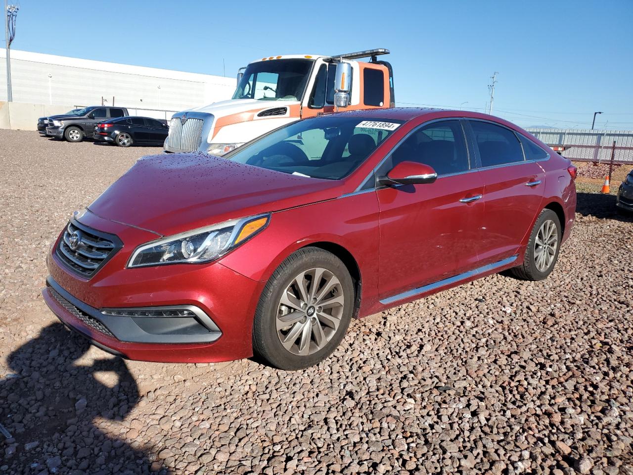 2015 HYUNDAI SONATA SPORT