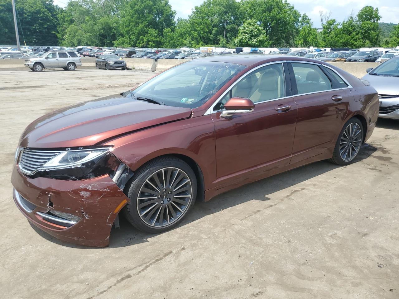 2016 LINCOLN MKZ HYBRID