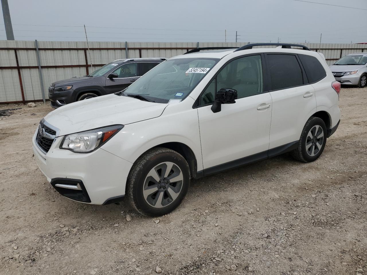 2018 SUBARU FORESTER 2.5I PREMIUM