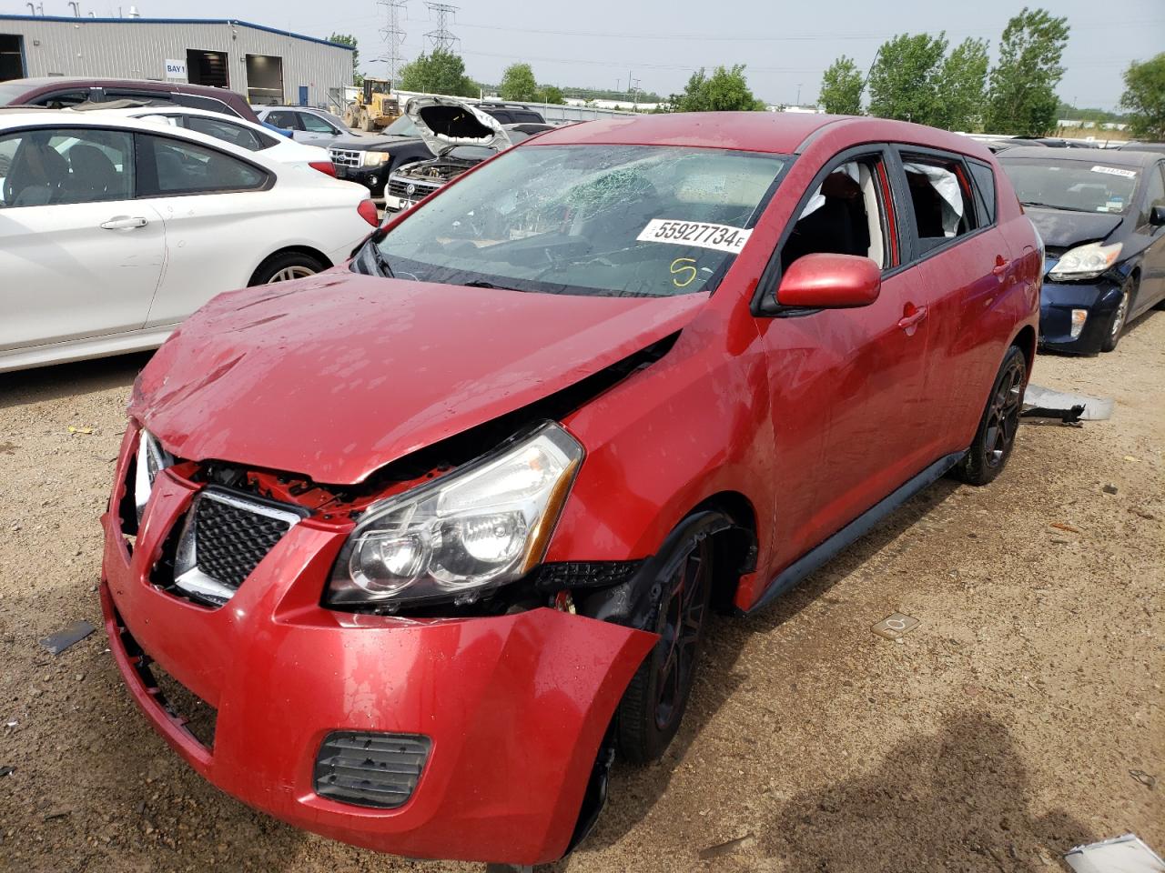 2010 PONTIAC VIBE