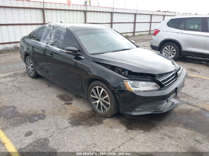 2018 VOLKSWAGEN JETTA 1.4T SE/1.4T WOLFSBURG EDITION