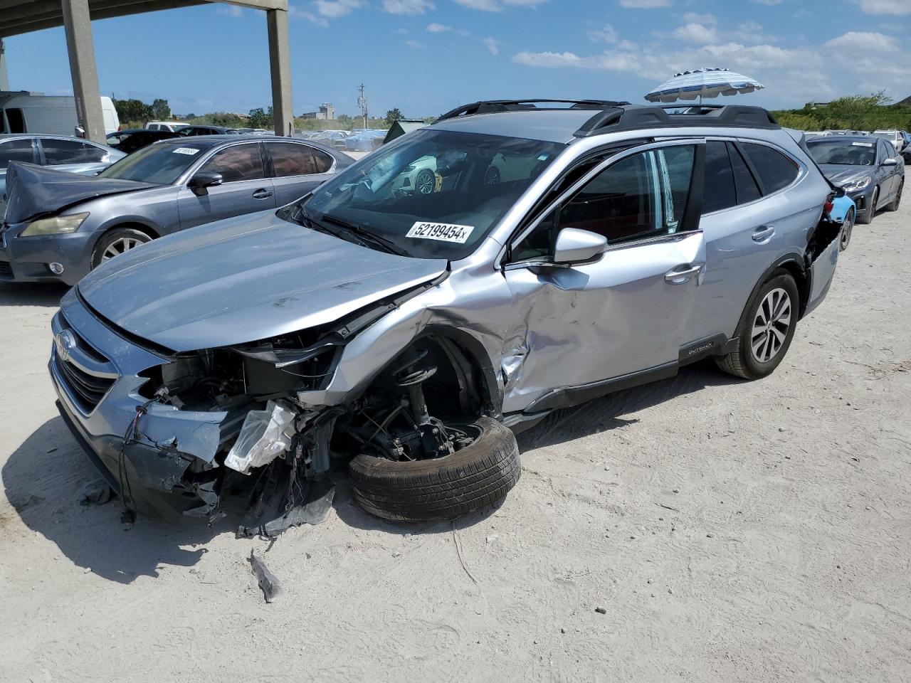 2020 SUBARU OUTBACK PREMIUM