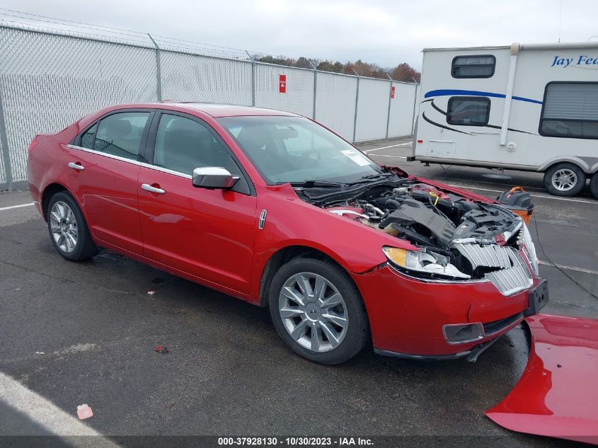 2011 LINCOLN MKZ