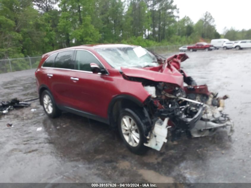 2019 KIA SORENTO 2.4L LX