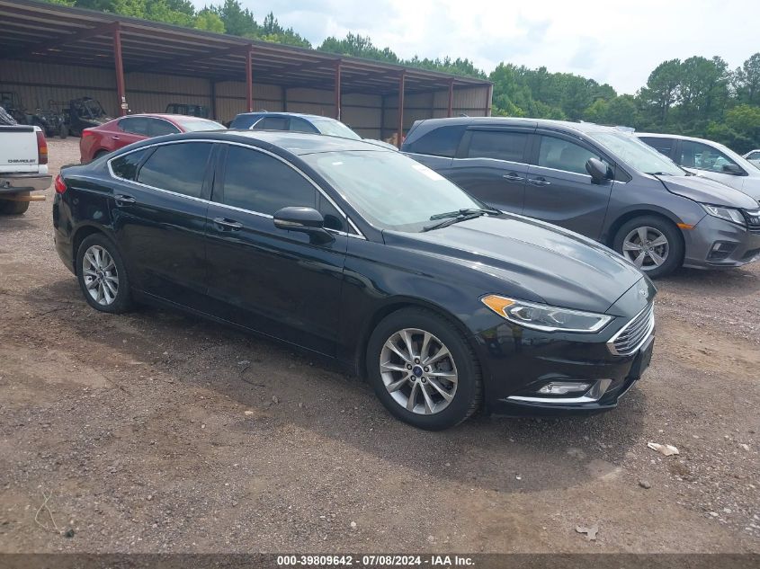 2017 FORD FUSION SE