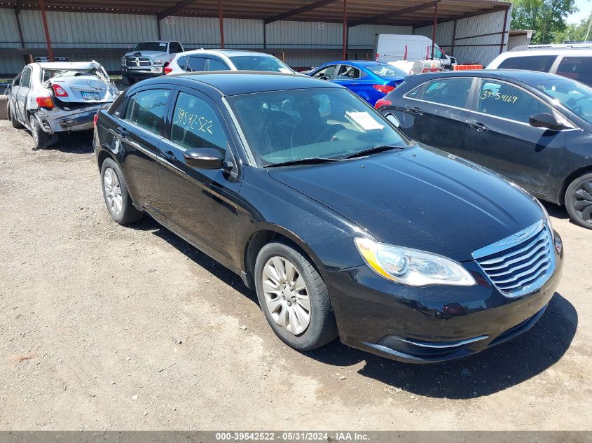 2014 CHRYSLER 200 LX