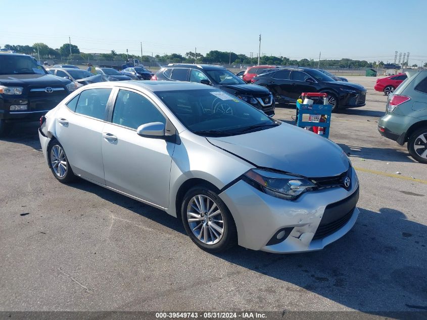 2014 TOYOTA COROLLA LE PLUS