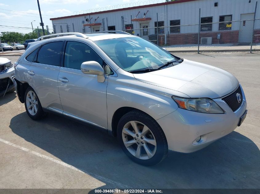 2012 LEXUS RX 350