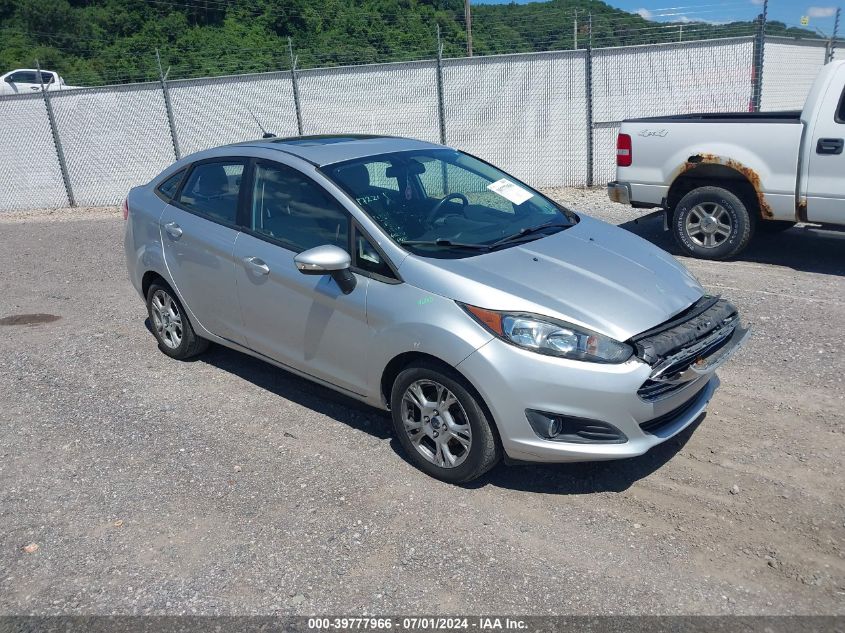 2014 FORD FIESTA SE